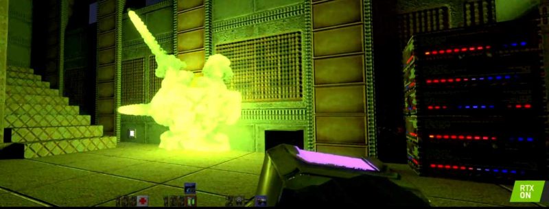 Nvidia GTX 2019 - Quake Demo Continues to Blow Minds