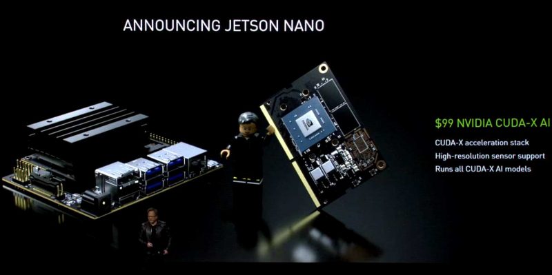 Nvidia Jetson Nano - $99 of CUDA X Awesomeness
