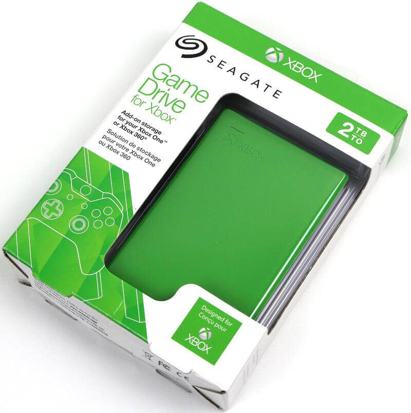 Seagate Game Drive for Xbox 2TB External Hard Drive Portable HDD Designed for Xbox One STEA2000403 