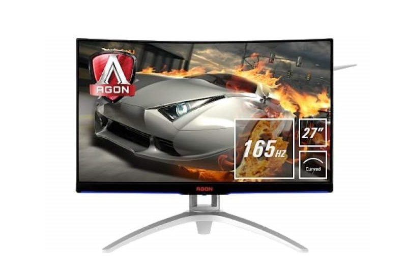 AOC Introduces the AGON AG272FCX6 27" 165Hz Gaming Monitor