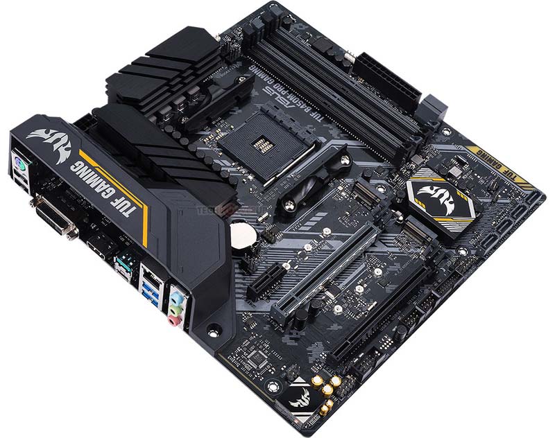 ASUS TUF B450M-Pro Gaming Motherboard Released