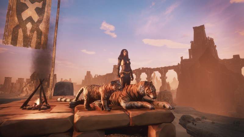 Conan Exiles is Currently Free-to-Play Until March 11th