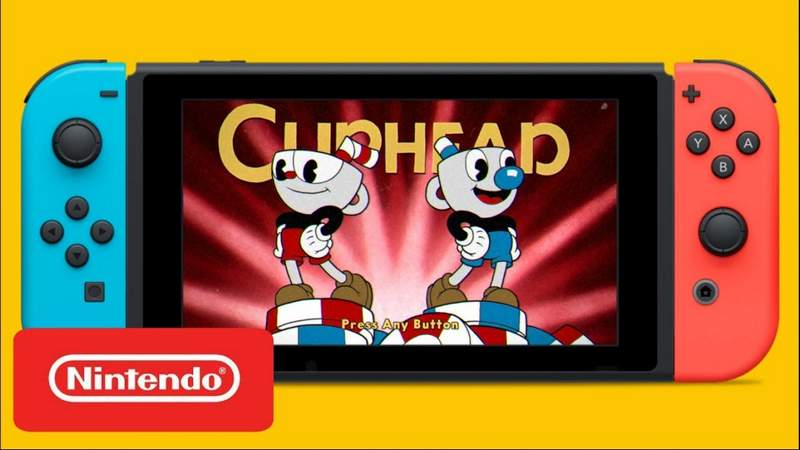 cuphead game for nintendo switch