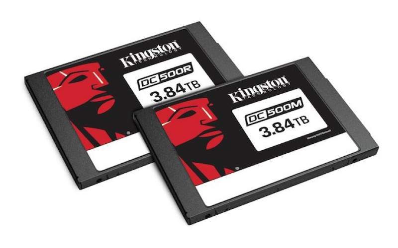 Kingston Launches the 500-Series Data Center SSDs