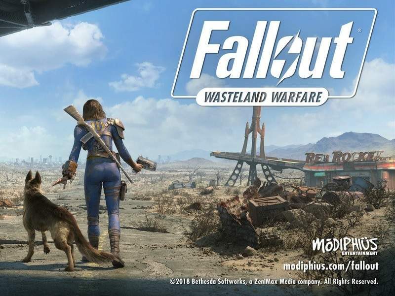 Next Fallout Release is a Tabletop Role-playing Game