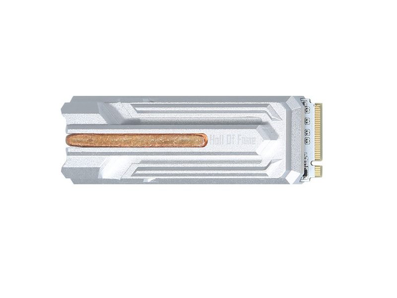 GALAX Unveils the Hall of Fame M.2 PCIe SSD with Heatpipe Cooler