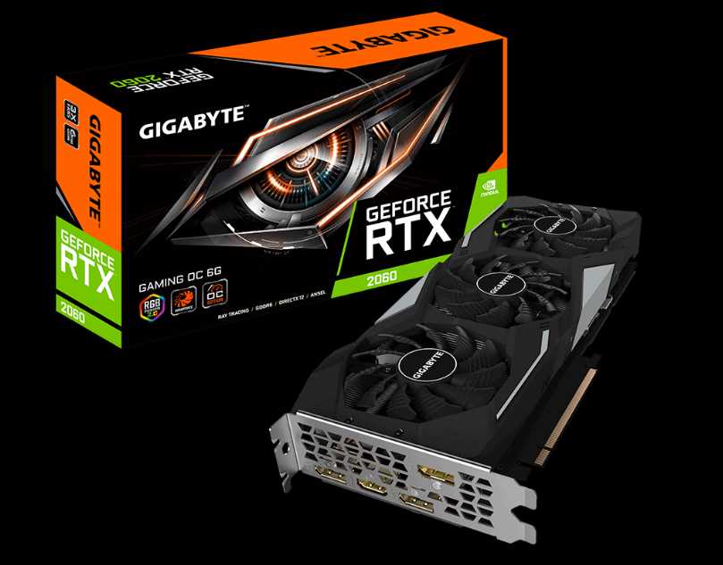 Gigabyte RTX 2060 Gaming OC Graphics Card Review | eTeknix