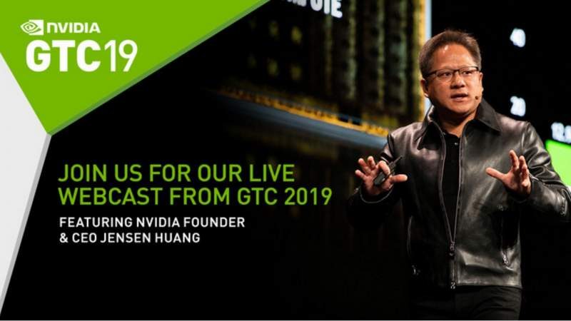 How to Watch the NVIDIA GTC 2019 Keynote Live