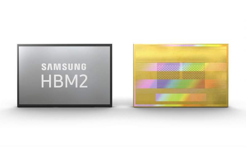 Samsung's new HBM2E Boasts Up to 16GB Per-Stack