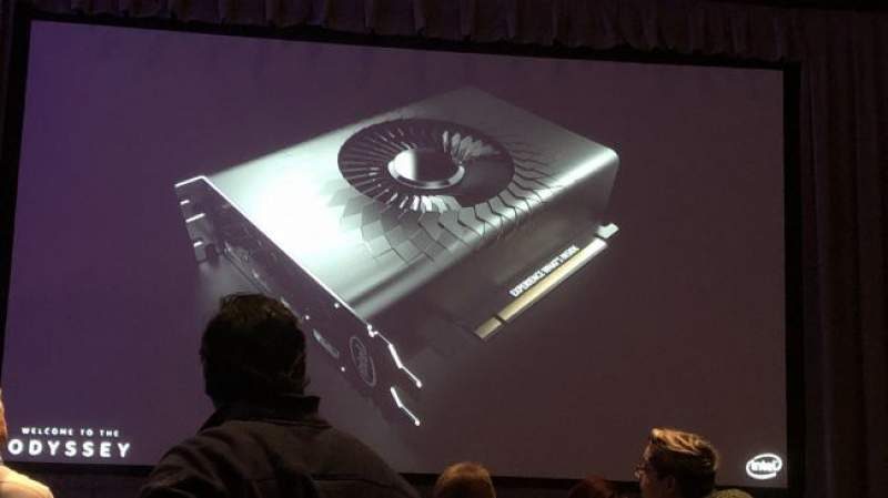 Intel Shows Off Graphics Card Prototype Renders at GDC 2019