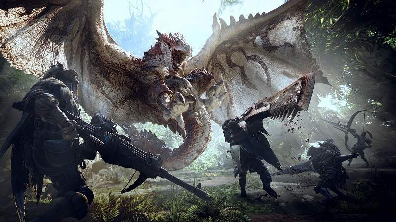 High-Res Texture Pack DLC Coming to Monster Hunter World