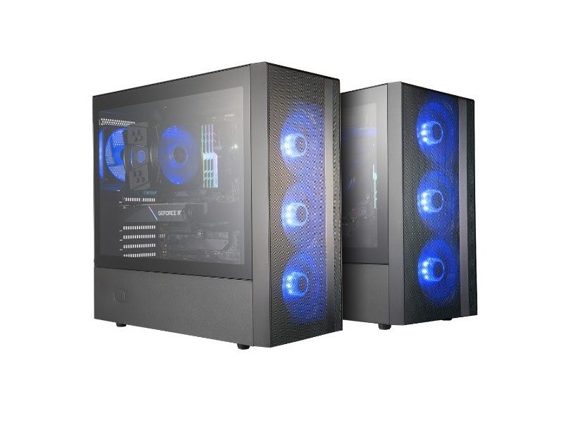Cooler Master Launches New NR Series Chassis
