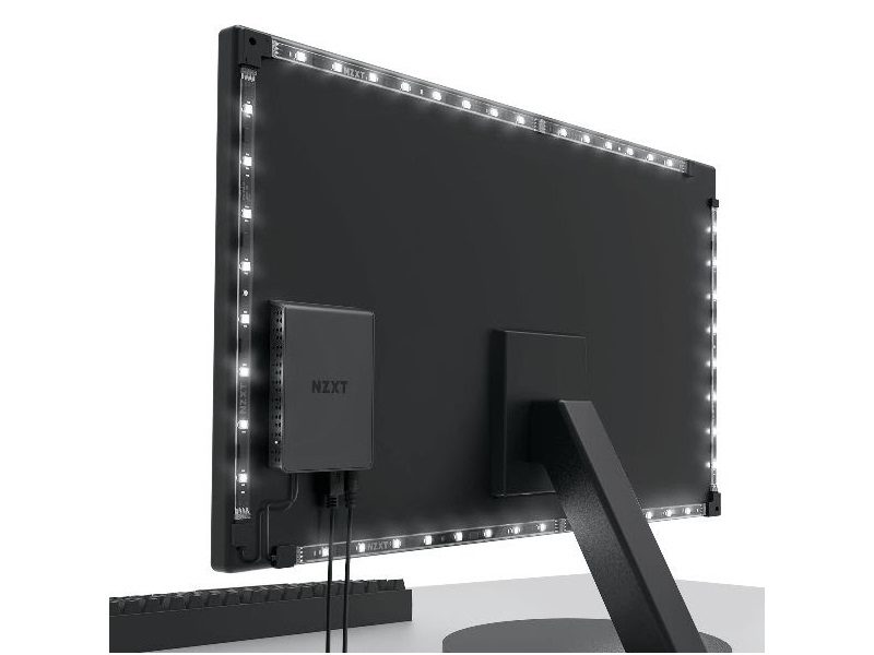 NZXT HUE 2 RGB Ambient Lighting Kit V2 Launched