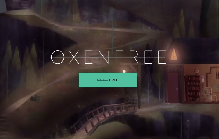 Oxenfree is FREE from the EPIC Games Store Until April 4th