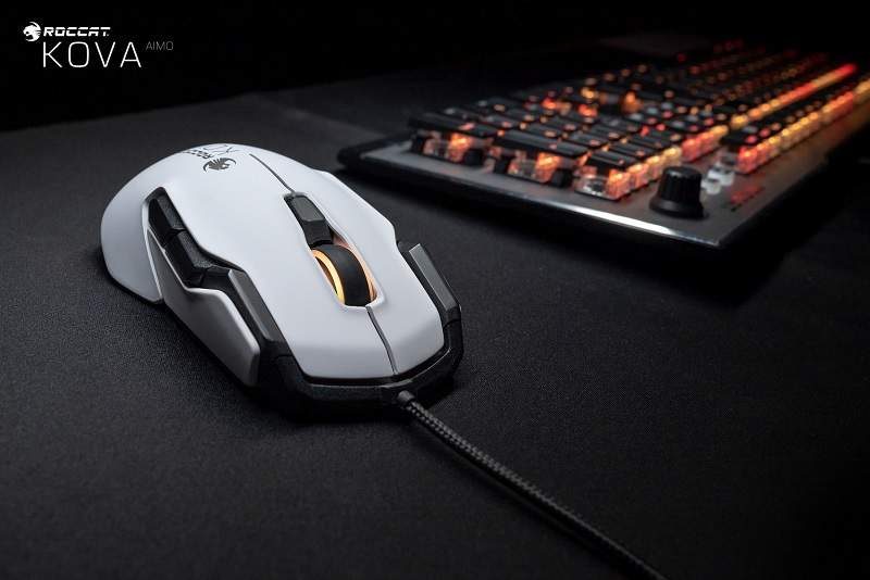 Roccat Launches the Kova AIMO Gaming Mouse