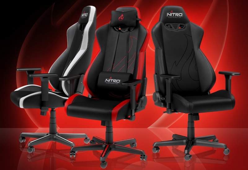 Nitro Concepts Releases the New S300EX Gaming Chair