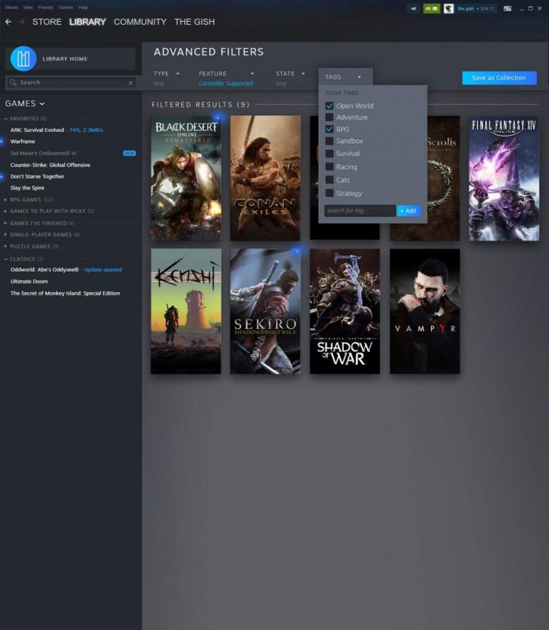 Valve Unveils Upcoming Interface Overhaul for Steam Library