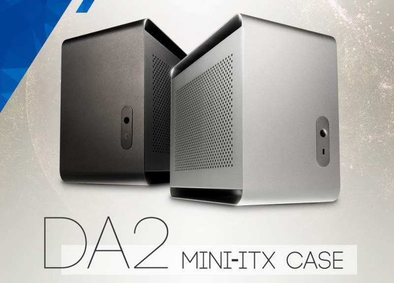 Streacom DA2 Mini-ITX Case Now Available via Overclockers UK
