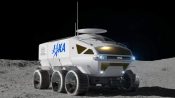 Toyota Shows Off Moon Rover Design for Japan Aerospace Agency