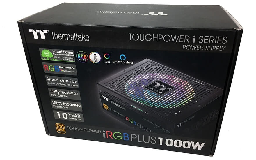 Thermaltake волга 1000w