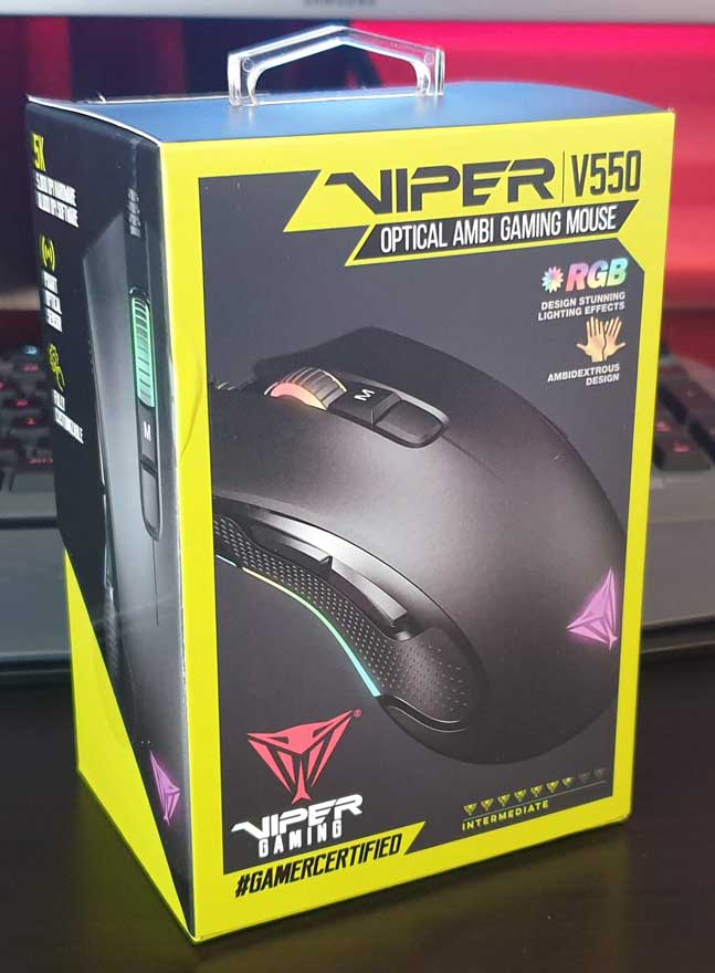 viper v550 mouse