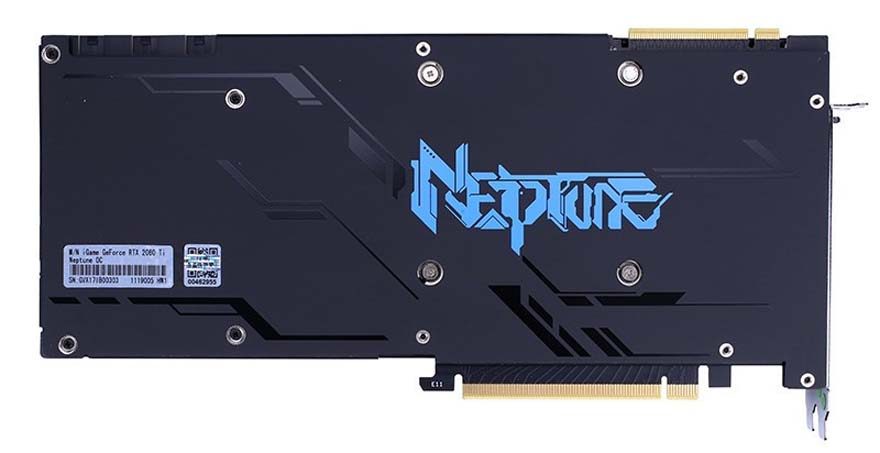 Colorful iGame RTX 2080 Ti Neptune Card Released