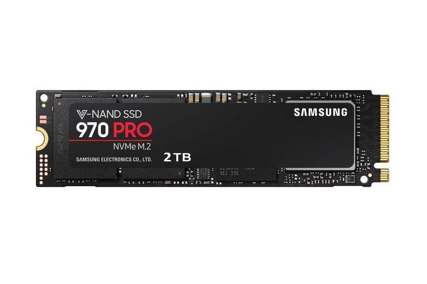 Samsung May Finally be Adding 2TB 970 PRO to NVMe SSD Lineup