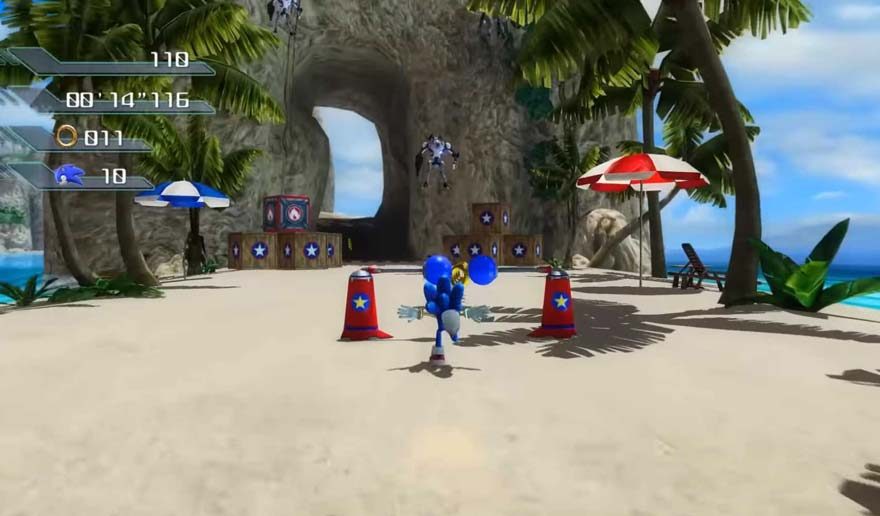 Play Sonic '06 With Fan Made Unity Remake