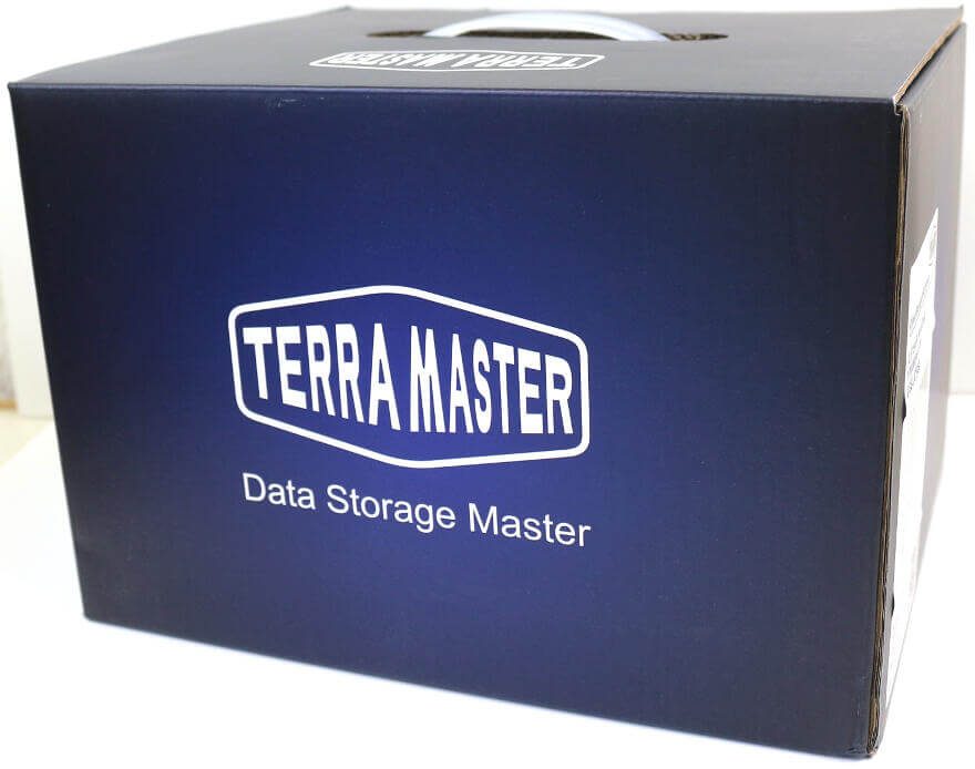 TerraMaster F2 221 Photo box