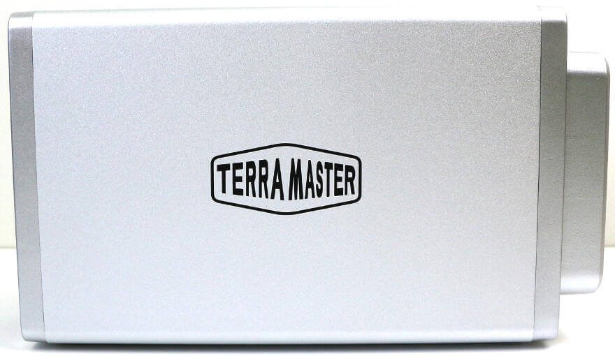 TerraMaster F2 221 Photo view side