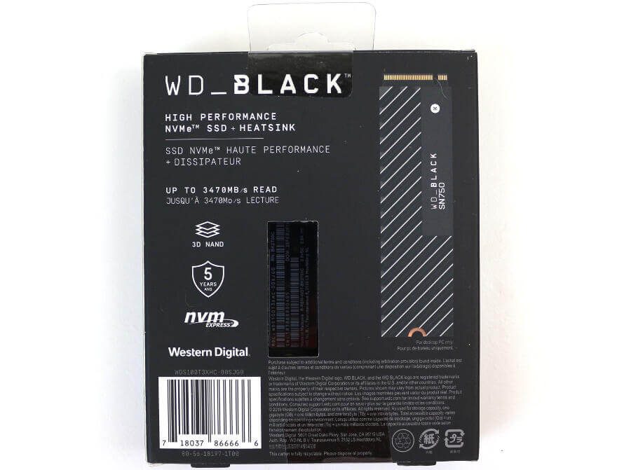 Wd Black Sn750 1tb Ssd With Heatsink Review Eteknix