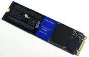 WD Blue SN500 500GB Photo view top angle