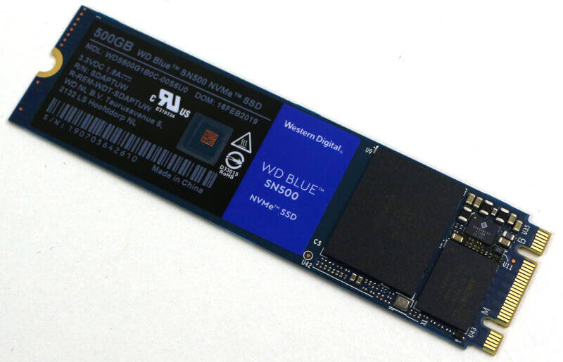 Western Digital 512gb m.2 2242 NVME.