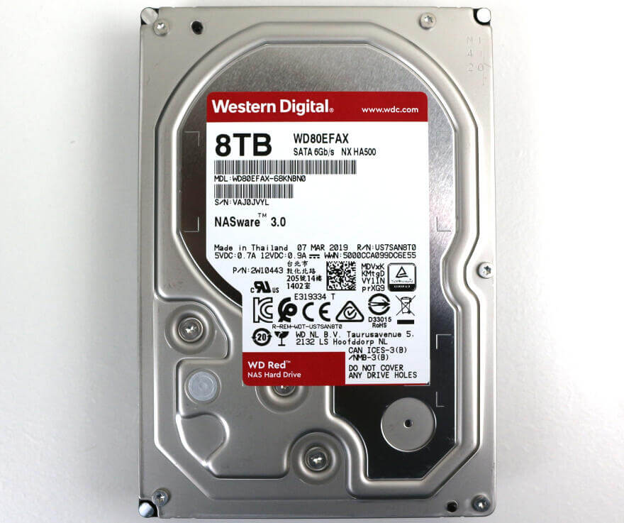 Western Digital WD RED 8TB NAS HDD Review
