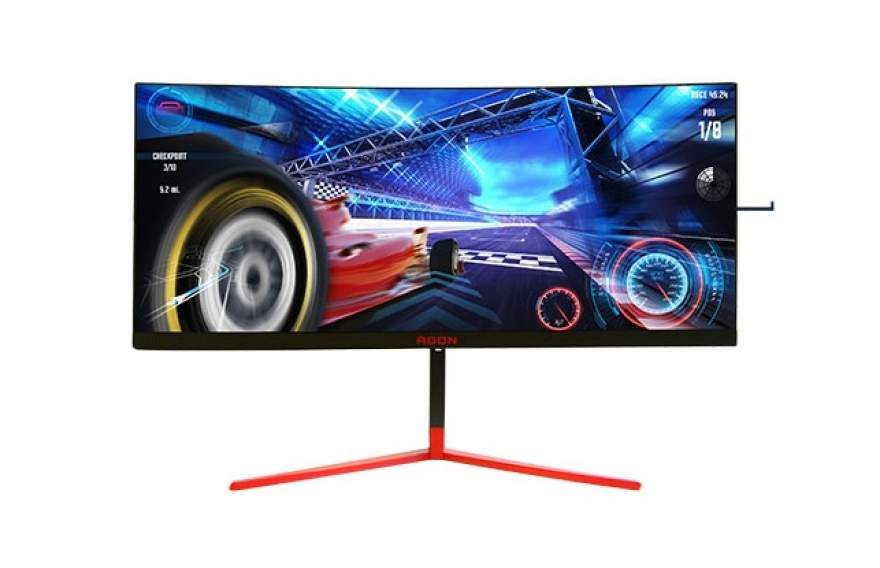 AOC is Launching a 35-Inch 200Hz Curved 3440x1440 HDR Monitor