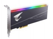 Gigabyte Launches AORUS PCIe NVMe SSD with RGB LED