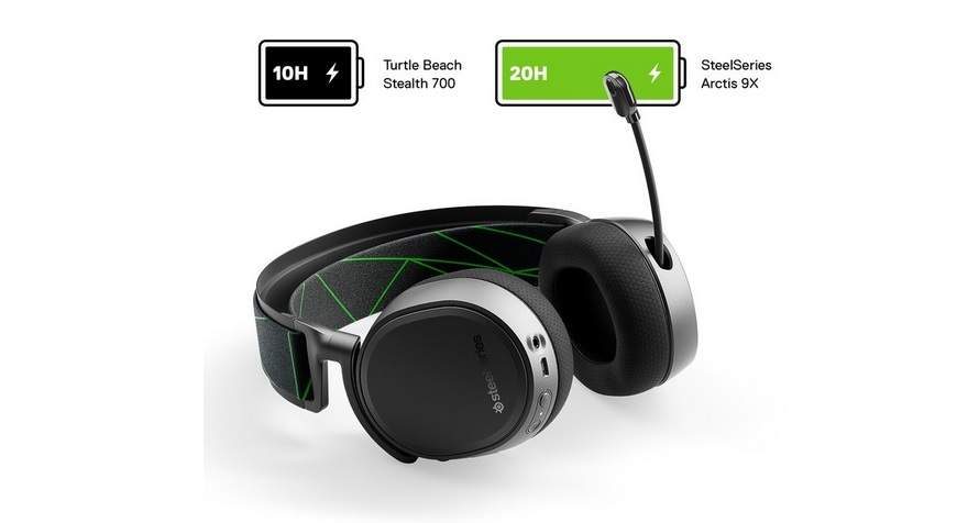 SteelSeries Launches the Arctis 9X Premium Headset for Xbox One