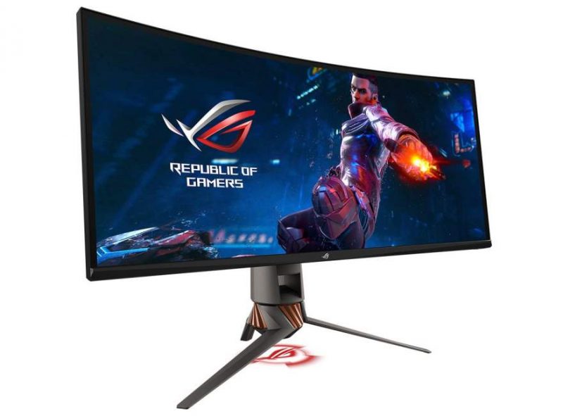 ASUS Launches the ROG Swift PG349Q 120Hz Curved Monitor | eTeknix