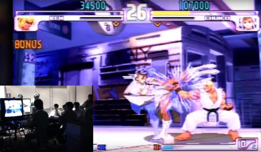 New Footage of the Greatest Street Fighter Match of All Time Surfaces