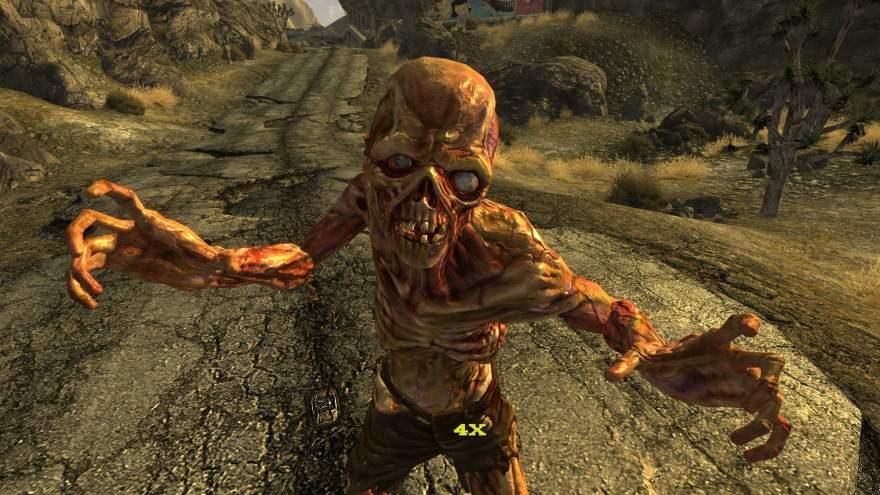 AI-Enhanced Texture Pack for Fallout New Vegas Released