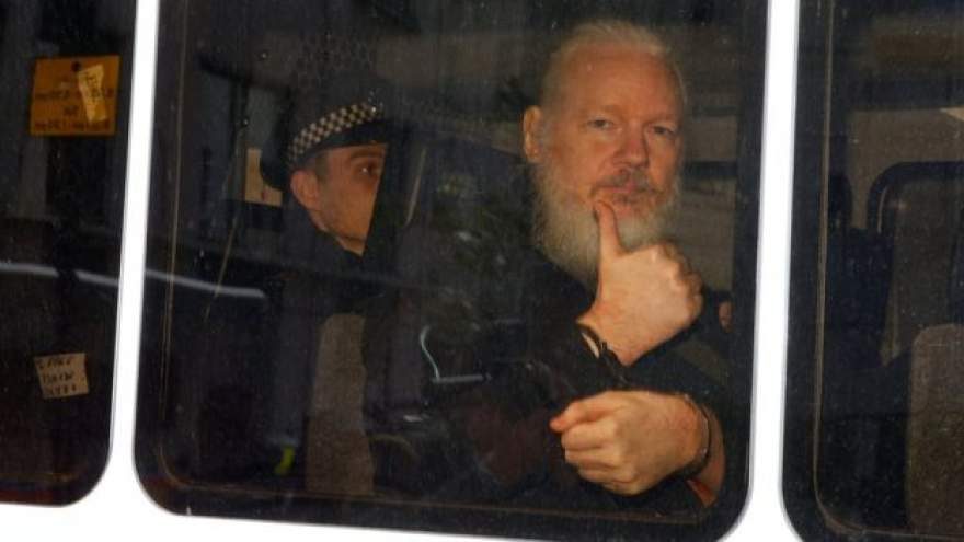 WikiLeaks Co-Founder Julian Assange Arrested in London