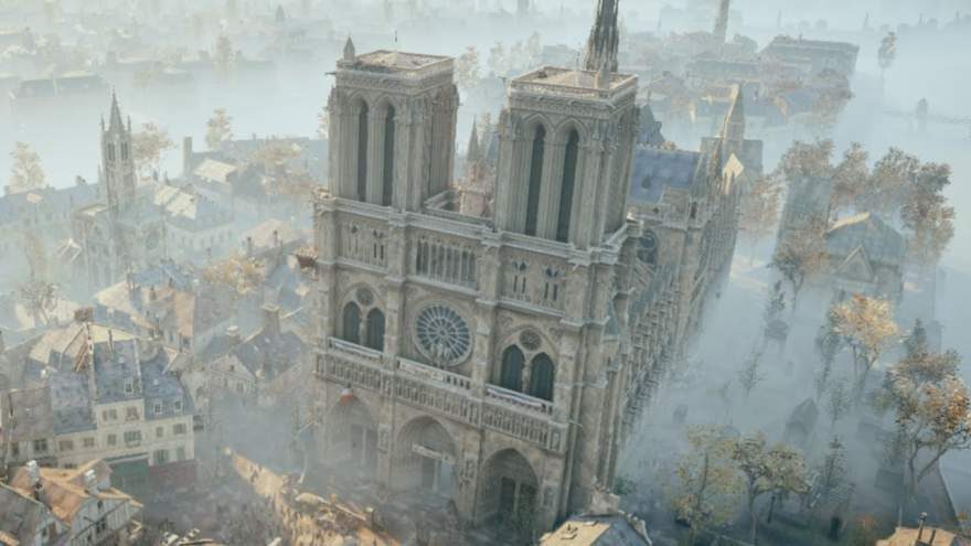Assassin's Creed Could Be Key to Notre Dame Cathedral Restoration