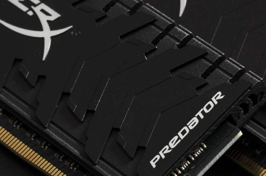 HyperX Predator DDR4 RAM Now Available in 4266 and 4600 MHz