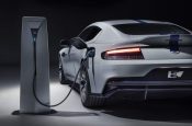 Aston Martin Debuts the Rapide E – Their First All-Electric Car