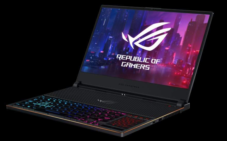 ASUS Unveils 10 New Gaming Laptops for Spring 2019