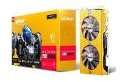 Sapphire Celebrates AMD's 50th Anniversary with Golden RX 590