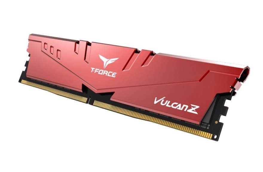 Team Group Announces  the T-Force T1 and Vulcan Z DDR4 Memory