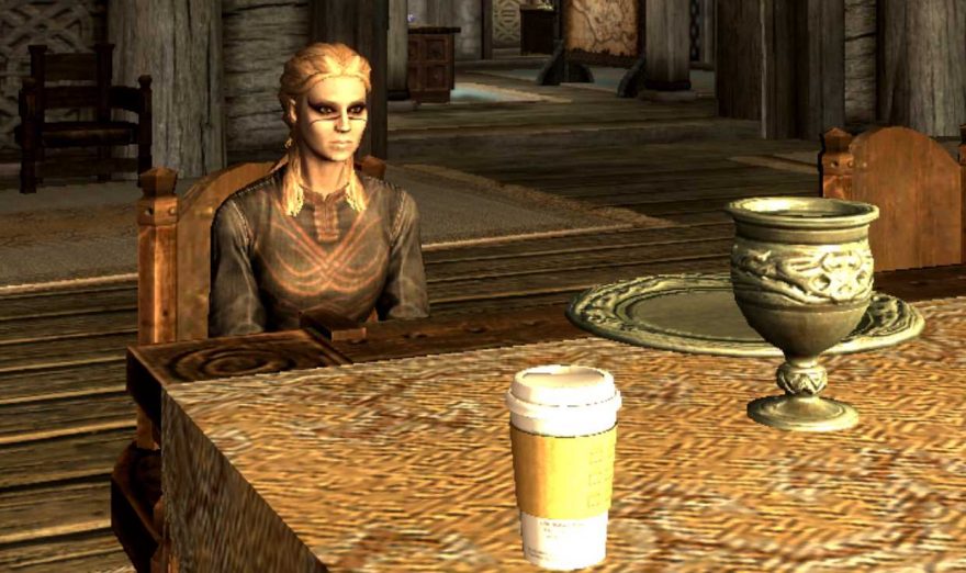 Skyrim Mod Brings Game Of Thrones Coffee Cups To The Table Eteknix