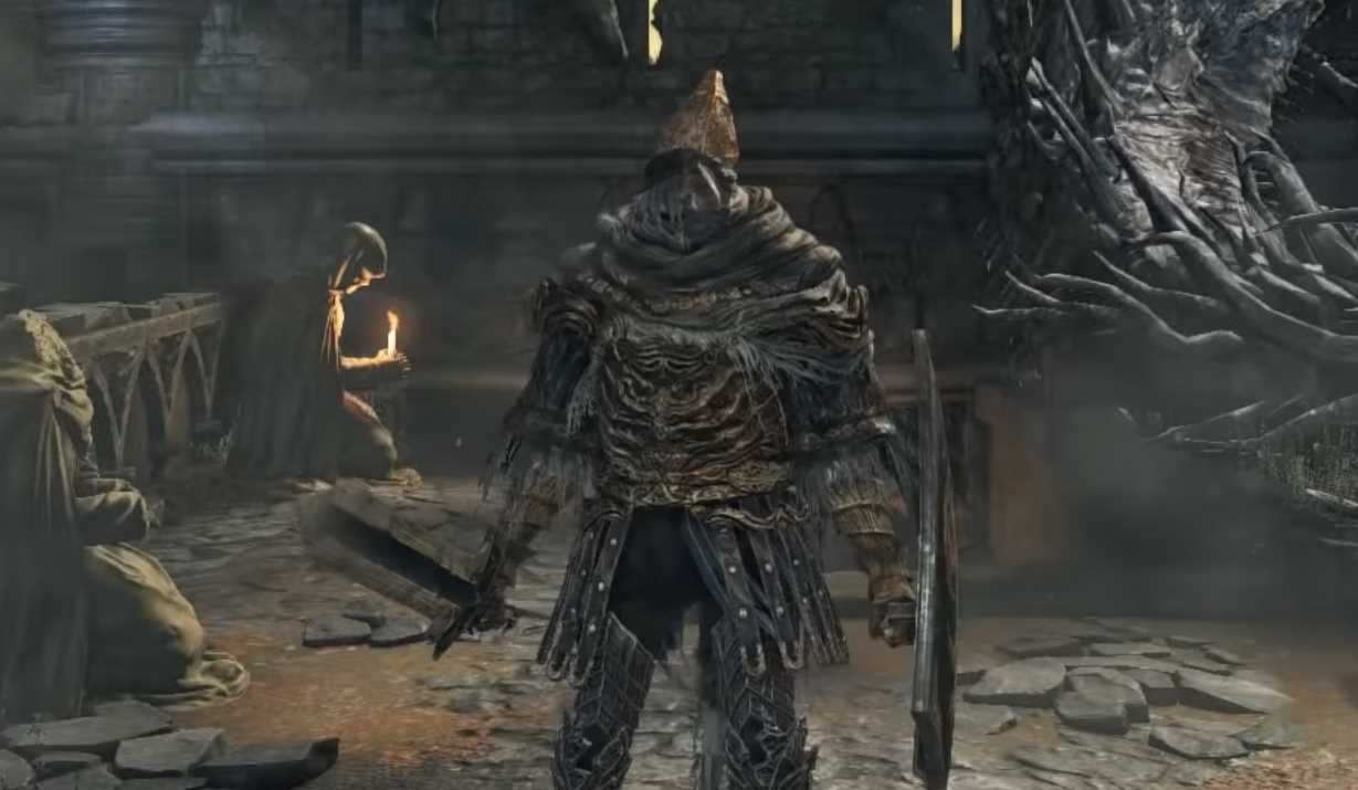 dark souls graphics mod