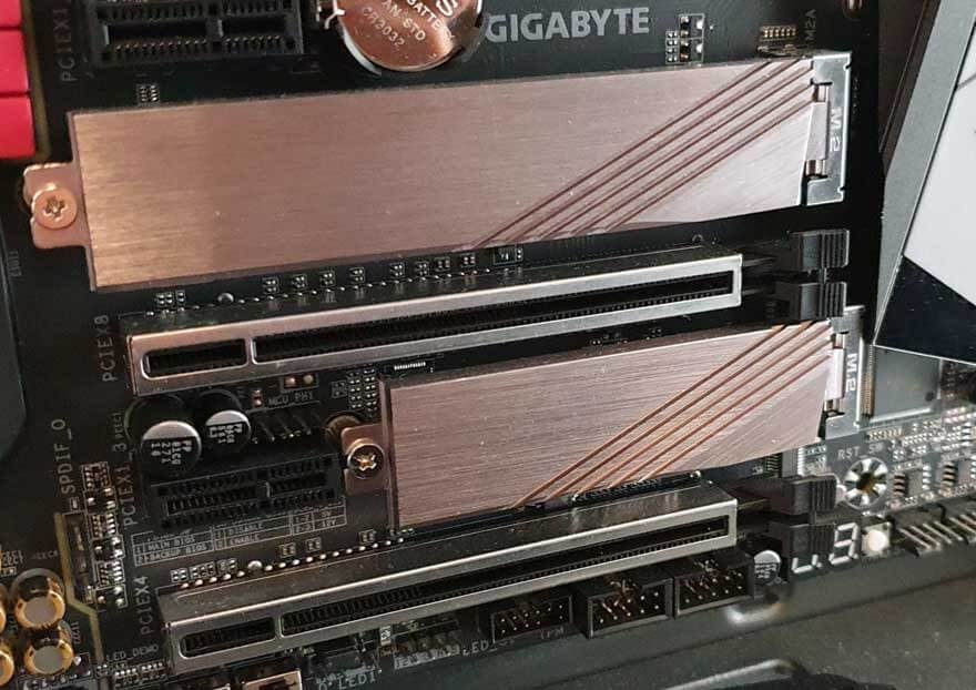 AORUS RGB 512GB M.2 PCIe Review | eTeknix